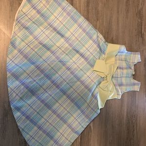 Little Girls Pastel Formal Dress Size 5